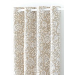CORTINA CONFECCIONADA TURIA BEIGE