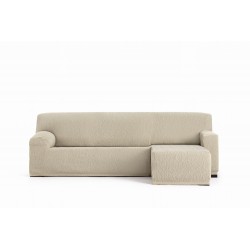 FUNDA CHAISE LONGUE AJUSTABLE TROYA – BRAZO CORTO