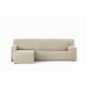 FUNDA CHAISE LONGUE AJUSTABLE TROYA – BRAZO CORTO