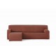 FUNDA CHAISE LONGUE AJUSTABLE TROYA – BRAZO CORTO