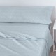 JUEGO DE SÁBANAS FRANELA SHIBORI AZUL