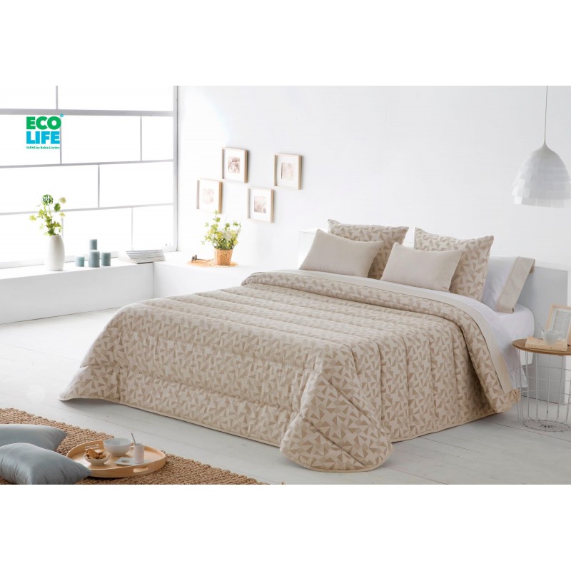 Edredón Conforter Toledo Beige Para Cama De 180 Cm con Ofertas en Carrefour