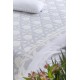 COLCHA JACQUARD BENIDORM GRIS