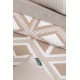 COLCHA JACQUARD CAMPELLO BEIGE