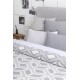 COLCHA JACQUARD CAMPELLO GRIS