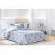 COLCHA JACQUARD GANDIA AZUL