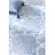 COLCHA JACQUARD GANDIA AZUL