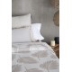 COLCHA JACQUARD OROPESA BEIGE