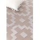 COLCHA JACQUARD PEÑISCOLA BEIGE