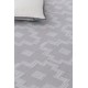 COLCHA JACQUARD PEÑISCOLA GRIS