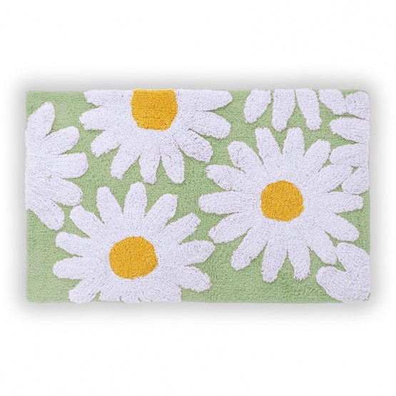 ALFOMBRA MARGARITA VERDE