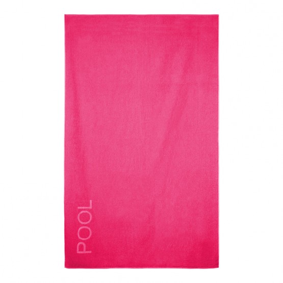 TOALLA DE PLAYA “POOL FUCSIA”