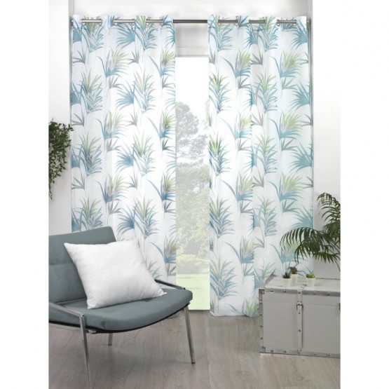 VISILLO ESTAMPADO PALMS