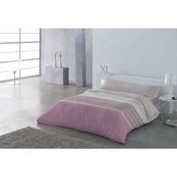 Funda nórdica juvenil cama 90 a 180 cm AMARIS color rosa o turquesa