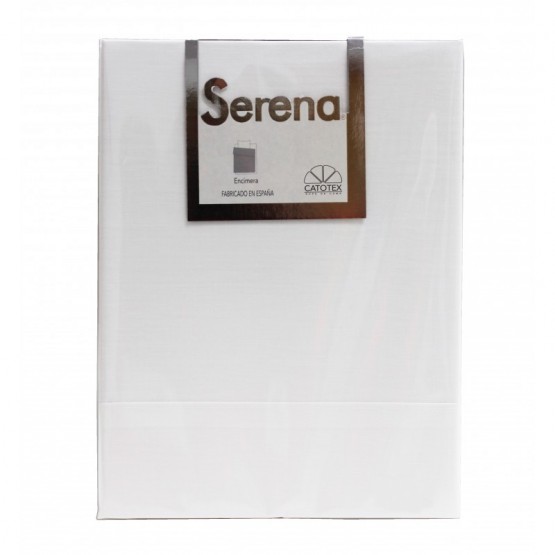 SABANA ENCIMERA LISA SERENA 50-50 BEIGE