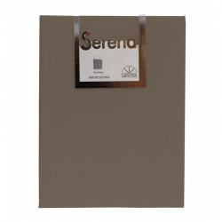 SABANA ENCIMERA LISA SERENA 50-50 MARRON