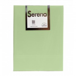 SABANA ENCIMERA LISA SERENA 50-50 VERDE