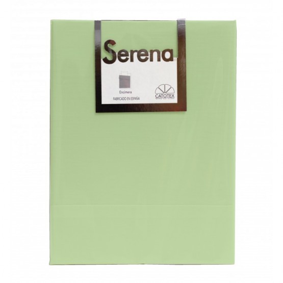 SABANA ENCIMERA LISA SERENA 50-50 VERDE