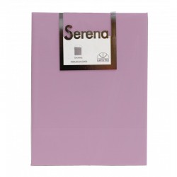 SABANA ENCIMERA LISA SERENA 50-50 VIOLET ICE