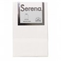 FUNDA DE ALMOHADA LISA SERENA 50-50 BLANCO