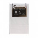 FUNDA DE ALMOHADA LISA SERENA 100% COTTON BEIGE