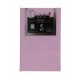 FUNDA DE ALMOHADA LISA DART PERCAL VIOLET ICE