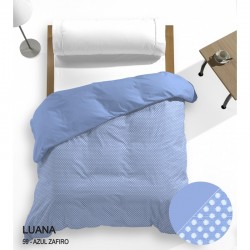 Fundas Nordicas Cama 105 Juvenil Costa Azul, Juego de Ropa de Cama  Microfibra, Funda Edredon 180x220 cm con Cremallera y 1 Funda de Almohada  50x75 cm