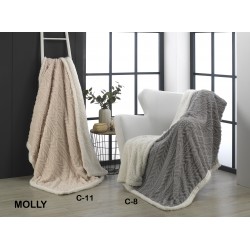 MANTA PLAID SHERPA MOLLY