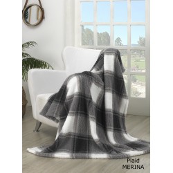 MANTA PLAID SHERPA MERINA