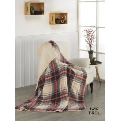 MANTA PLAID SHERPA TIROL