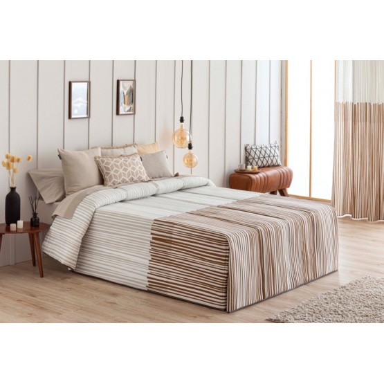 EDREDÓN CONFORT LOJA BEIGE