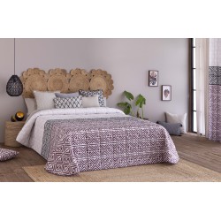 Colcha Bouti Para Cama Invierno. Colcha Cubre Cama Alina. Cama 135. Color  Marrón con Ofertas en Carrefour