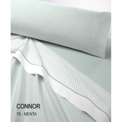 JUEGO DE SABANAS TERMICA CONNOR MENTA