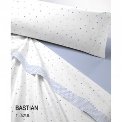 JUEGO DE SABANAS TERMICA BASTIAN AZUL