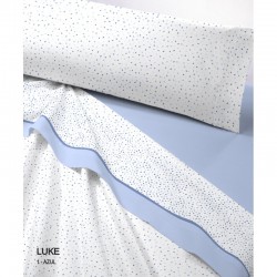 JUEGO DE SABANAS TERMICA LUKE AZUL