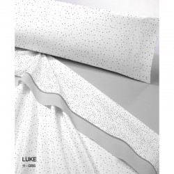 JUEGO DE SABANAS TERMICA LUKE GRIS