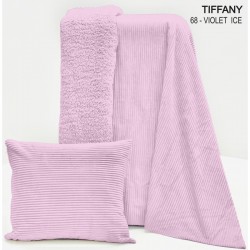 MANTA PLAID-COJIN SHERPA TIFFANY VIOLET ICE