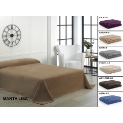 Mantas cama 135