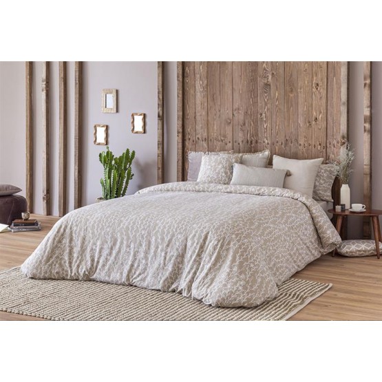 Funda Nórdica De Dos Piezas Elegy Beige Cama 150 Cm con Ofertas en  Carrefour