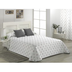 Edredón invierno cama 135, 150, 180, 90 o 105 BAZA color gris, beige o lila