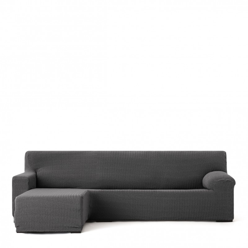 Funda sofá Chaise Longue ajustable Cora