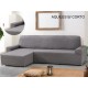 FUNDA CHAISE LONGUE AJUSTABLE AQUILES – BRAZO CORTO