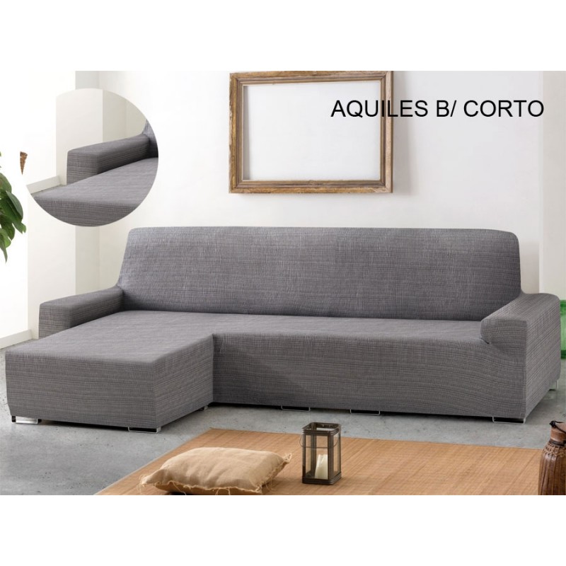 Funda De Sofá Chaise Longue Elástica Strada Brazo Izquierdo Corto