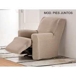 Funda Elástica para Sillón Relax Pies Juntos Bronx