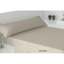 JUEGO DE SÁBANAS FRANELA UCRANIA BEIGE