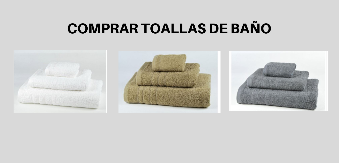 Comprar Toallas - El visillo