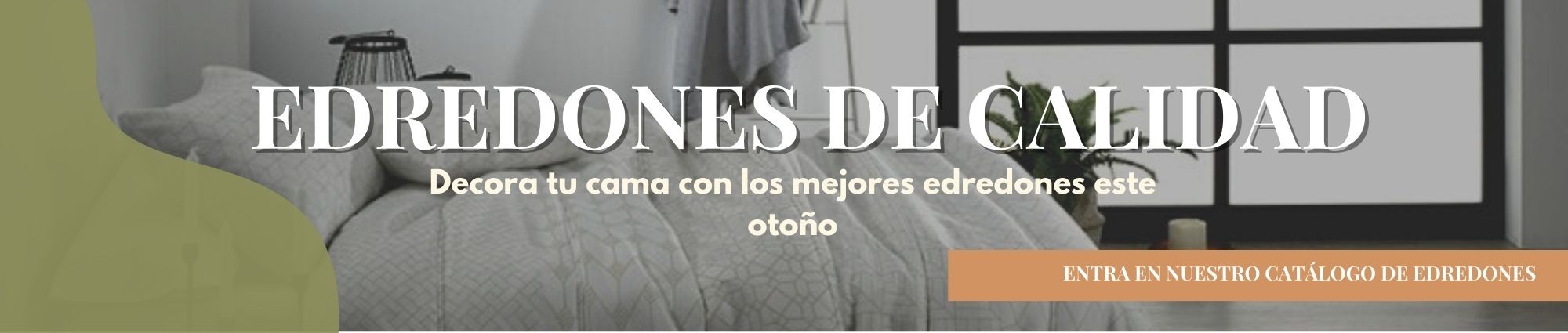 Comprar edredones otoño online