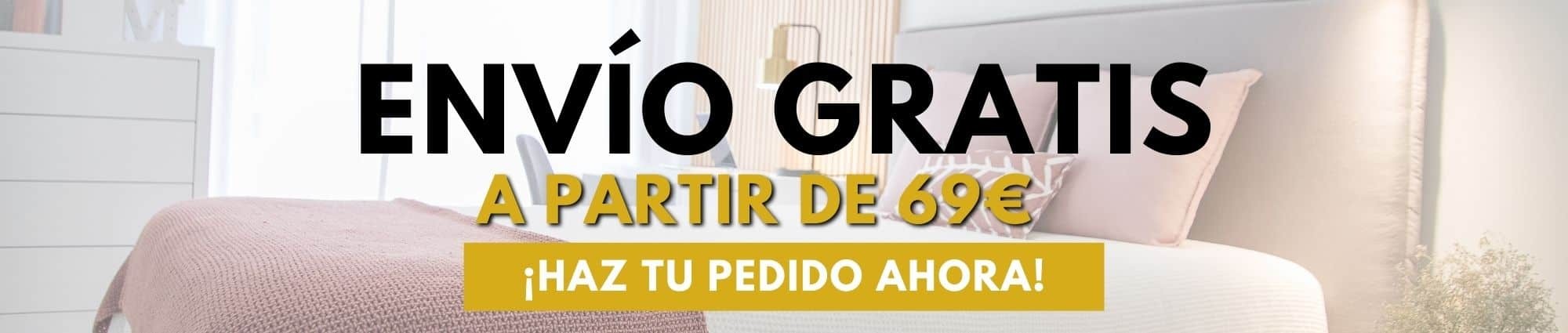 Envío gratis a partir de 50 euros