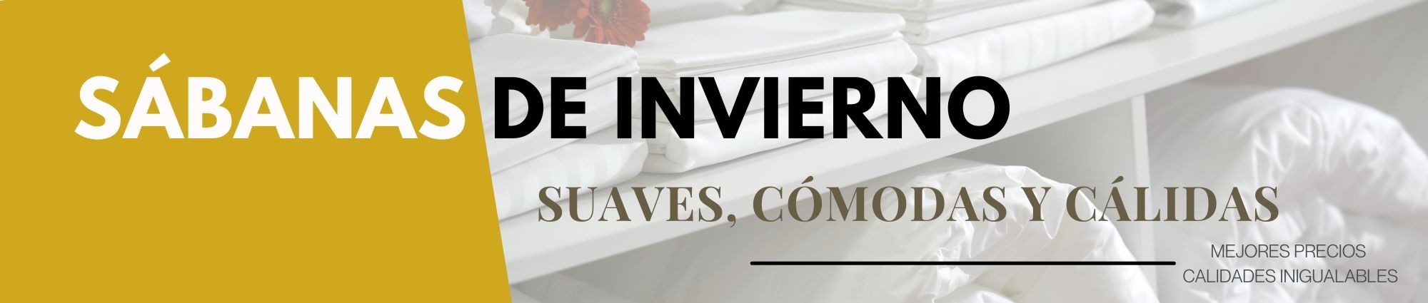 Sábanas para invierno