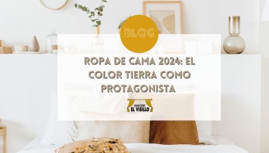 Ropa de cama 2024: El color tierra como protagonista en tu dormitorio
